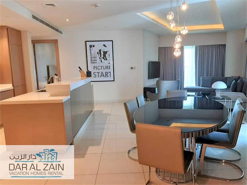 4 HIGH CLASS 3 BEDROOM APARTMENT NEAR BURJ KHALIFA