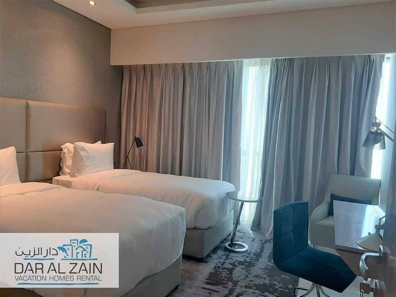 18 HIGH CLASS 3 BEDROOM APARTMENT NEAR BURJ KHALIFA