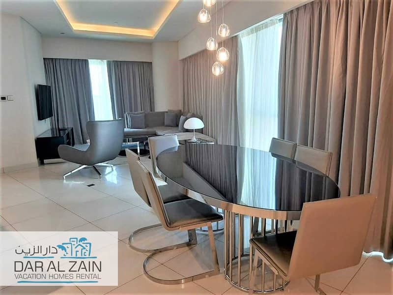 19 HIGH CLASS 3 BEDROOM APARTMENT NEAR BURJ KHALIFA