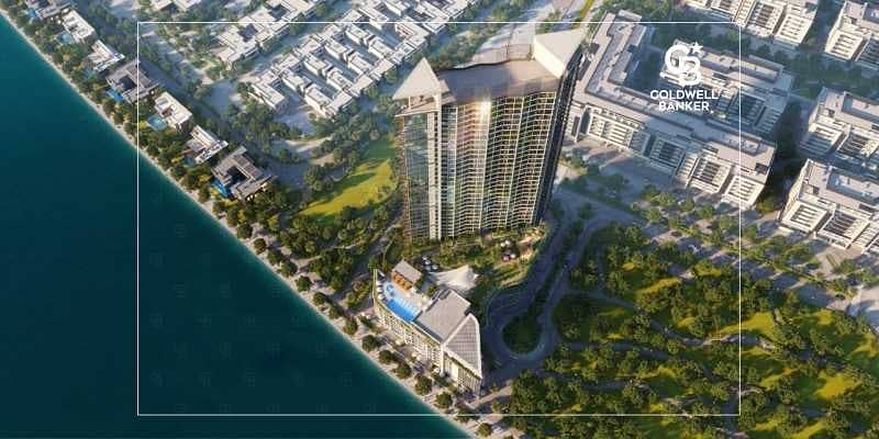 Elegant Style | Waterfront Tower |Prime Location
