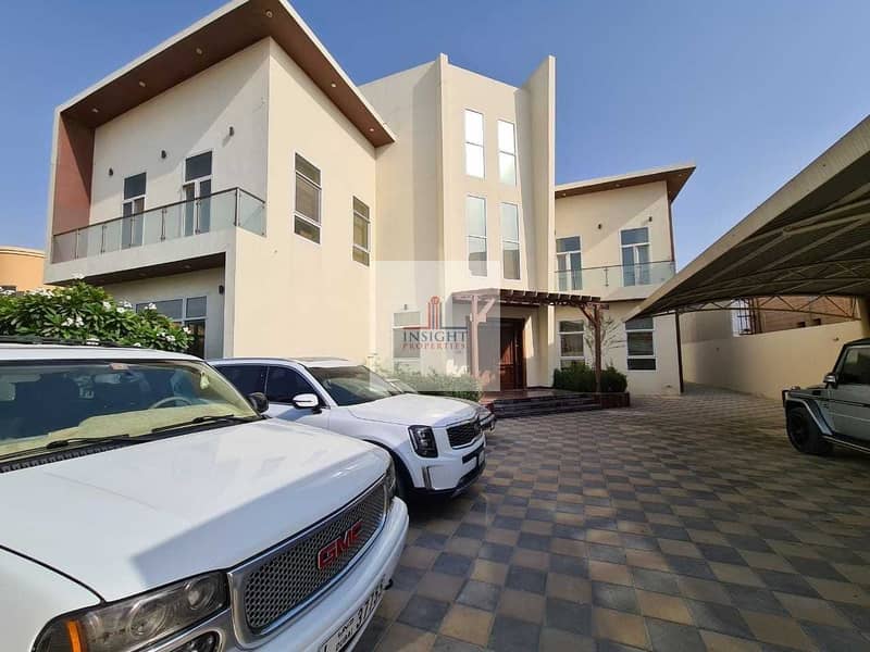 13 5 BEDROOM VILLA WITH PRIVATE POOL AND MAJLIS