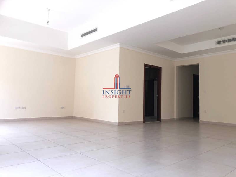 4 3 BR+ Maids | Landscaped Garden | Vacant