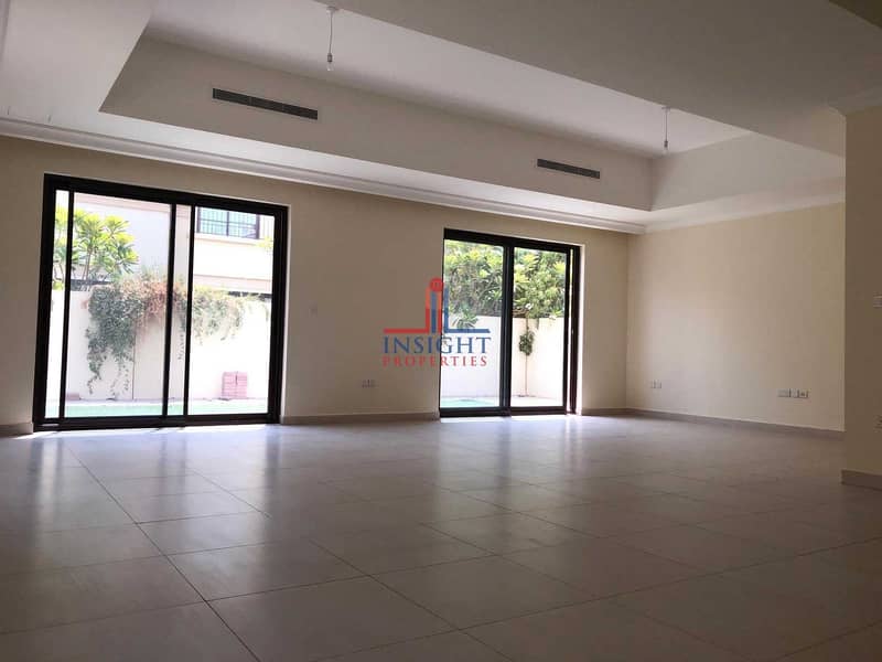 14 3 BR+ Maids | Landscaped Garden | Vacant