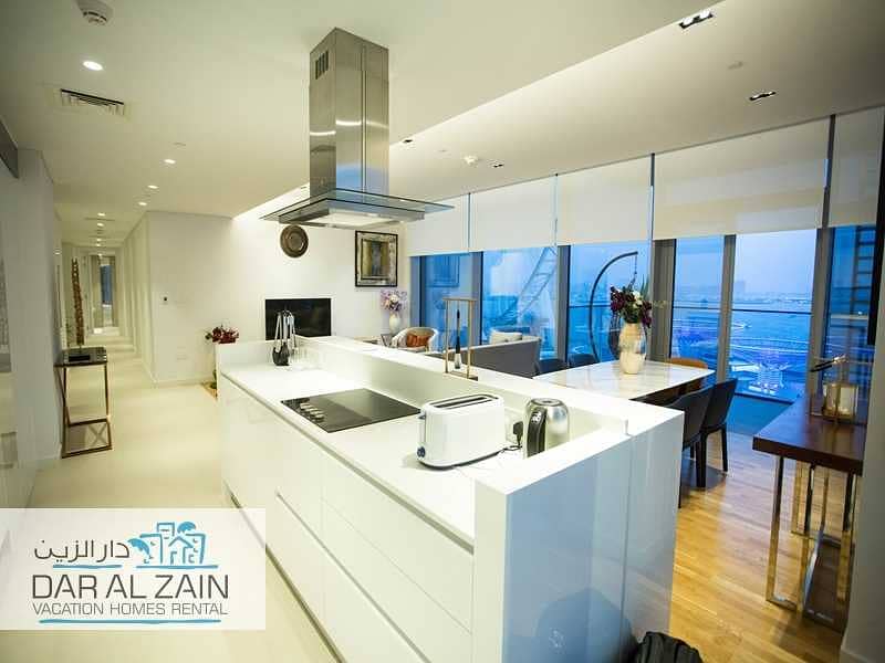 29 SEA VIEW 4 BEDROOM APARTMENT IN BLUEWATERS  ISLAND