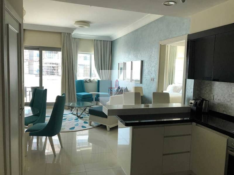 2 FURNISHED 1 B/R APARTMENT ON HIGH FLOOR