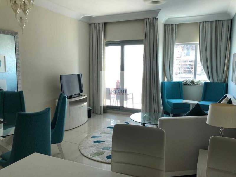 3 FURNISHED 1 B/R APARTMENT ON HIGH FLOOR