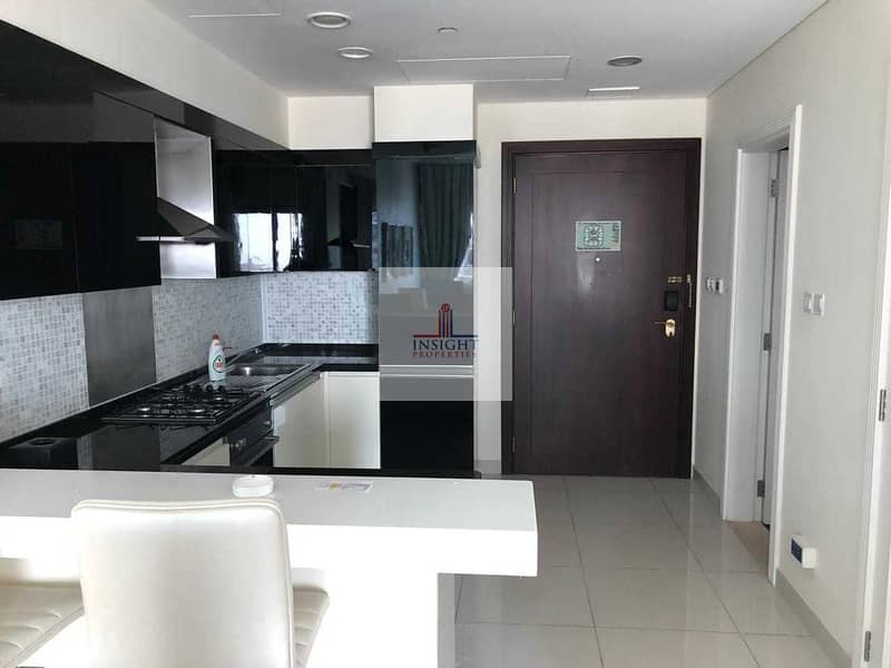 5 FURNISHED 1 B/R APARTMENT ON HIGH FLOOR