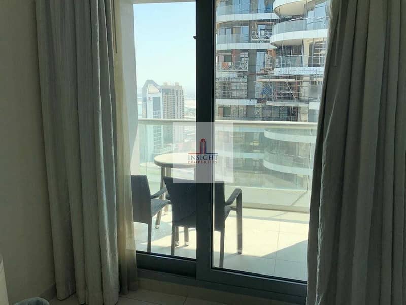 6 FURNISHED 1 B/R APARTMENT ON HIGH FLOOR