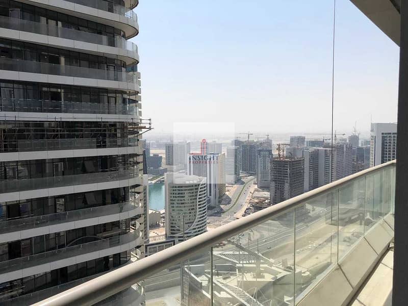 9 FURNISHED 1 B/R APARTMENT ON HIGH FLOOR