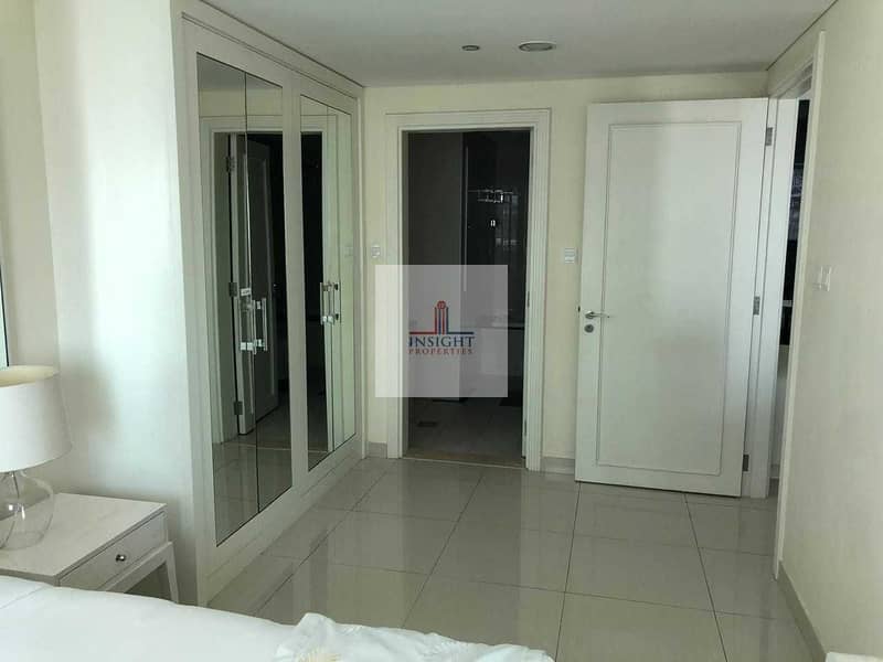10 FURNISHED 1 B/R APARTMENT ON HIGH FLOOR