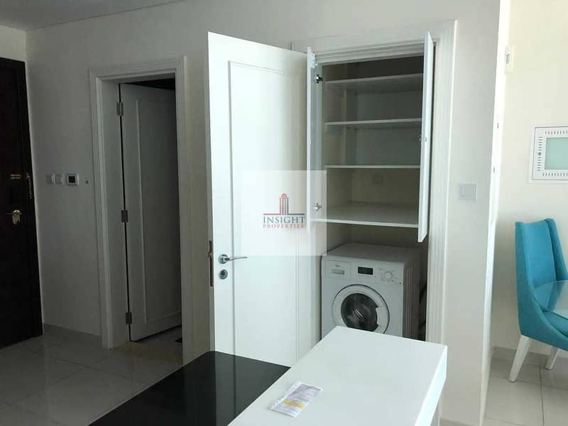 14 FURNISHED 1 B/R APARTMENT ON HIGH FLOOR