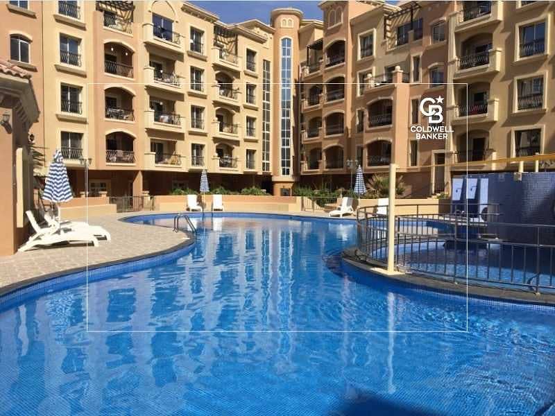 Spacious 2 BHK with Study in JVC for 54K|Call now!