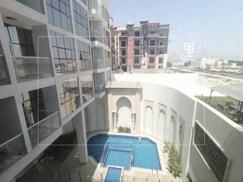10 Brand new 1 BR ready to move in with a Pool View