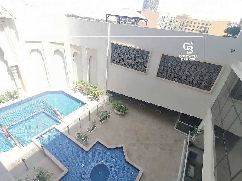 5 Brand New 1 BED | Ready to Move In  | Pool View