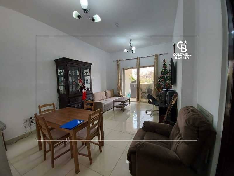2 Best Deal|Spacious & Well maintained 1Bed for Sale