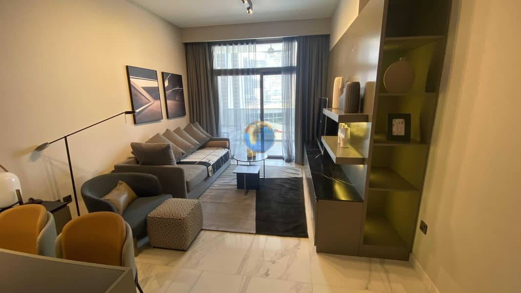 Brand new | Fully furnished | Canal view