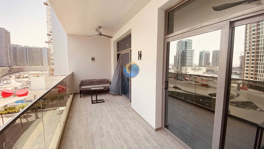 14 Brand new | Fully furnished | Canal view