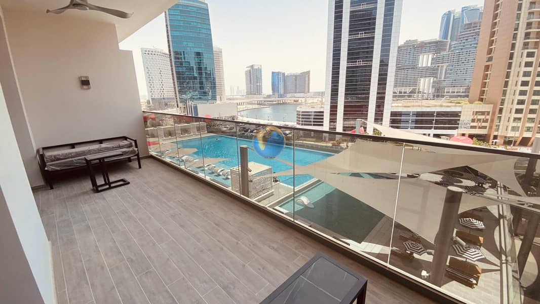 23 Brand new | Fully furnished | Canal view