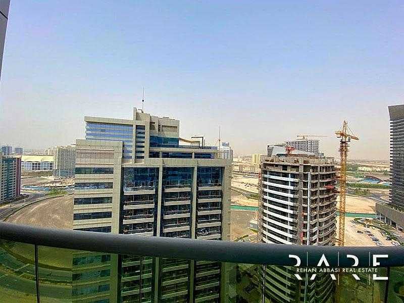 5 Ready to Move In I Studio with Balcony | Higher Floor | Sports City GGR
