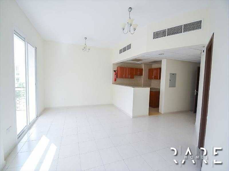 1 bedroom | Well maintained | Vacant Now | IC-1BR