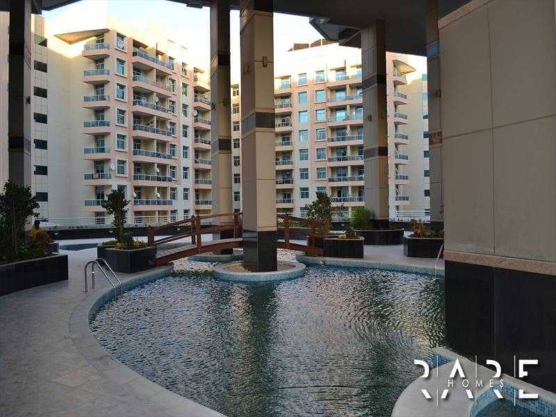 7 Exclusive 1 Bedroom with Balcony in Silicon Oasis