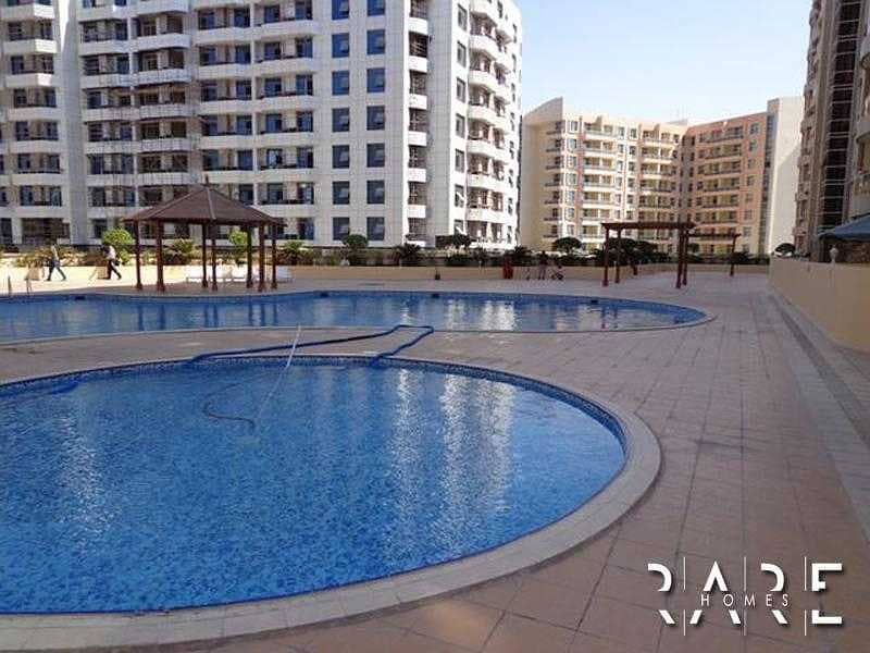 8 Exclusive 1 Bedroom with Balcony in Silicon Oasis
