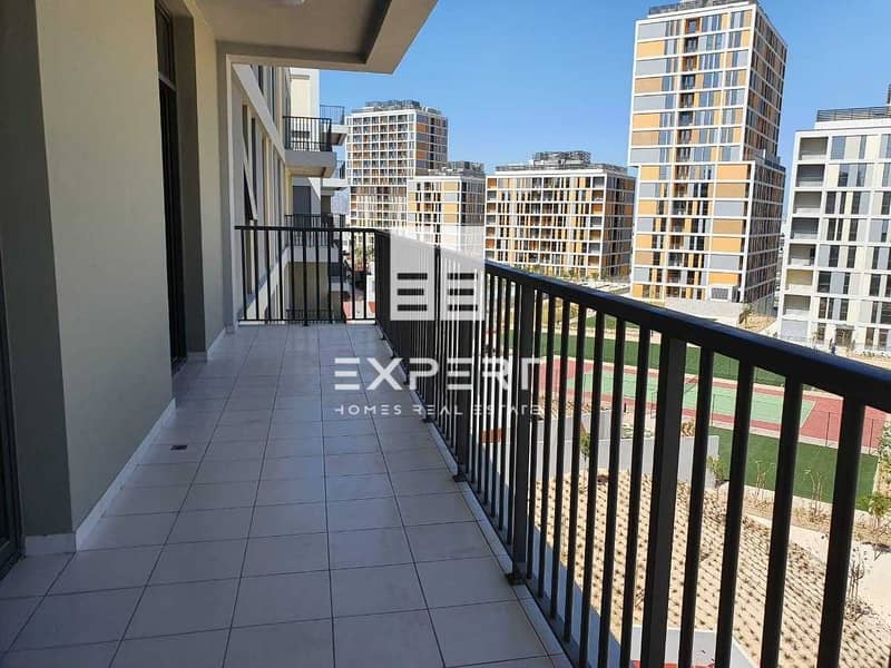 6 Amazing Pool View 1BR with community View |Rent|