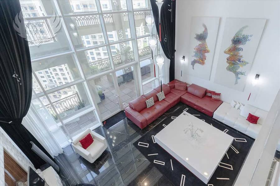 3 Stunning penthouse apartment vacant on transfer