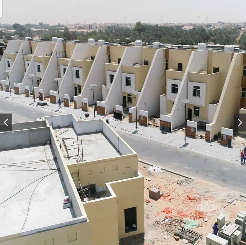 Own a villa in the heart of Ajman installment compound Oryx Complex in Al Zahia