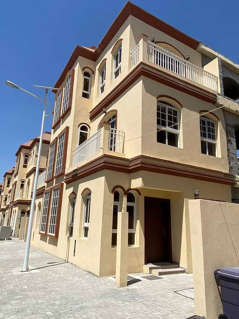 Available 4 Bedroom Villa In Ajman Up town 500k