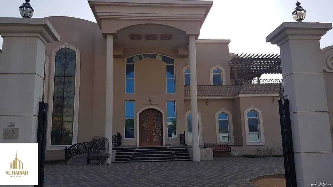 For sale two-storey villa in Sharjah