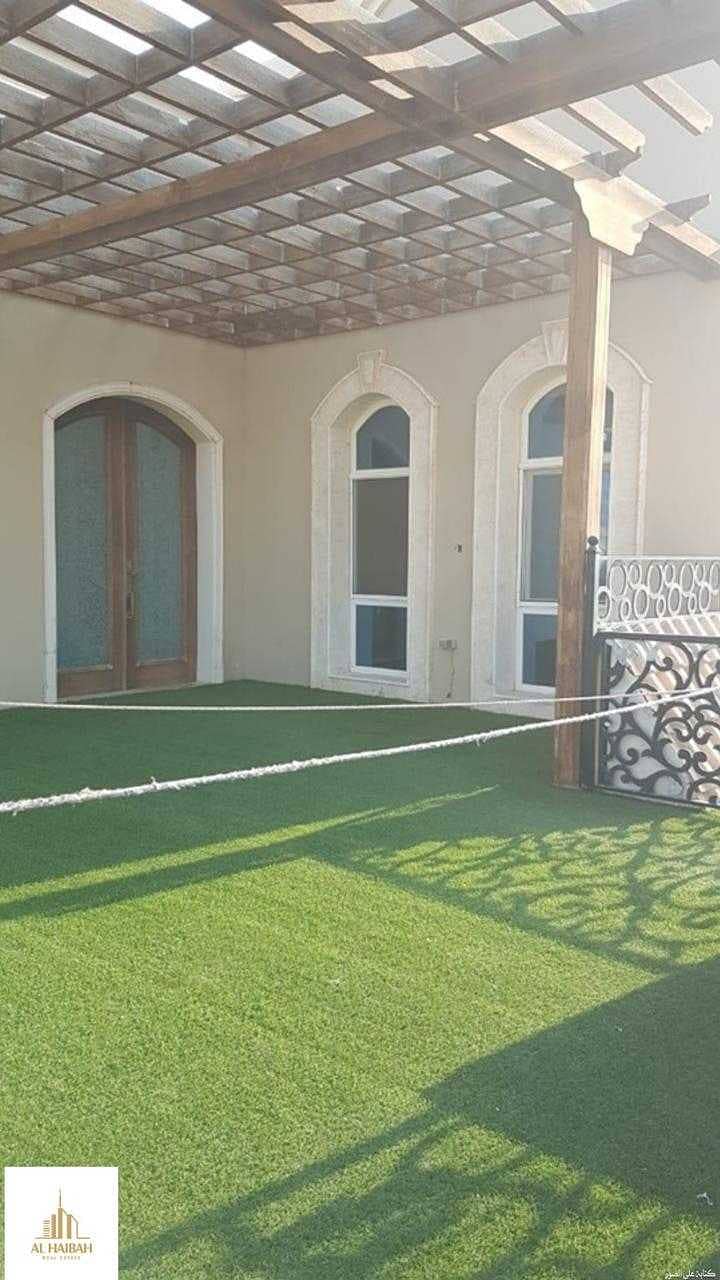 4 For sale two-storey villa in Sharjah