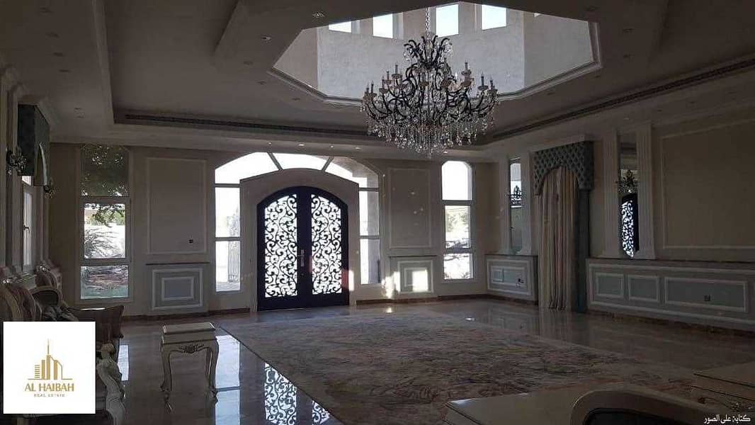 7 For sale two-storey villa in Sharjah