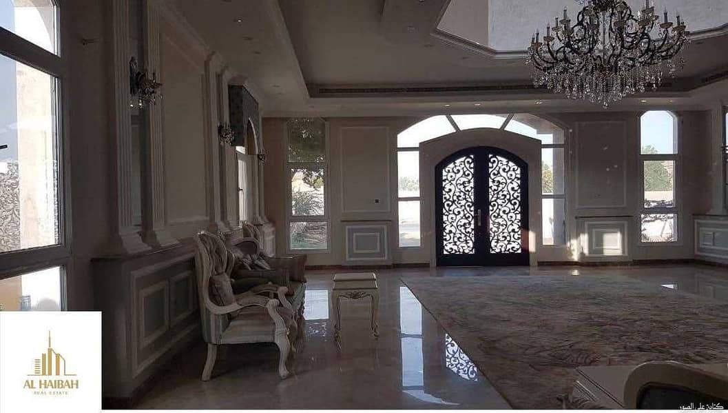12 For sale two-storey villa in Sharjah
