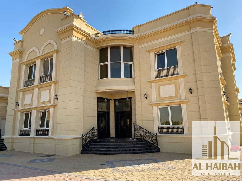 For sale two-storey villa, luxury, personal finishes, Rahmaniyah 5, with furniture