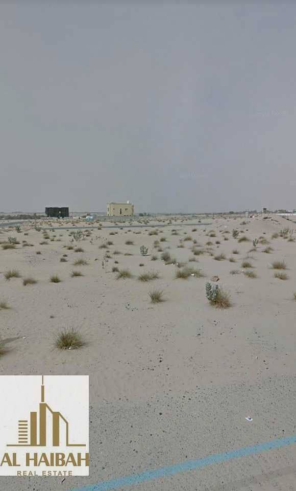5 For sale residential land in Sharjah Al Hoshi area