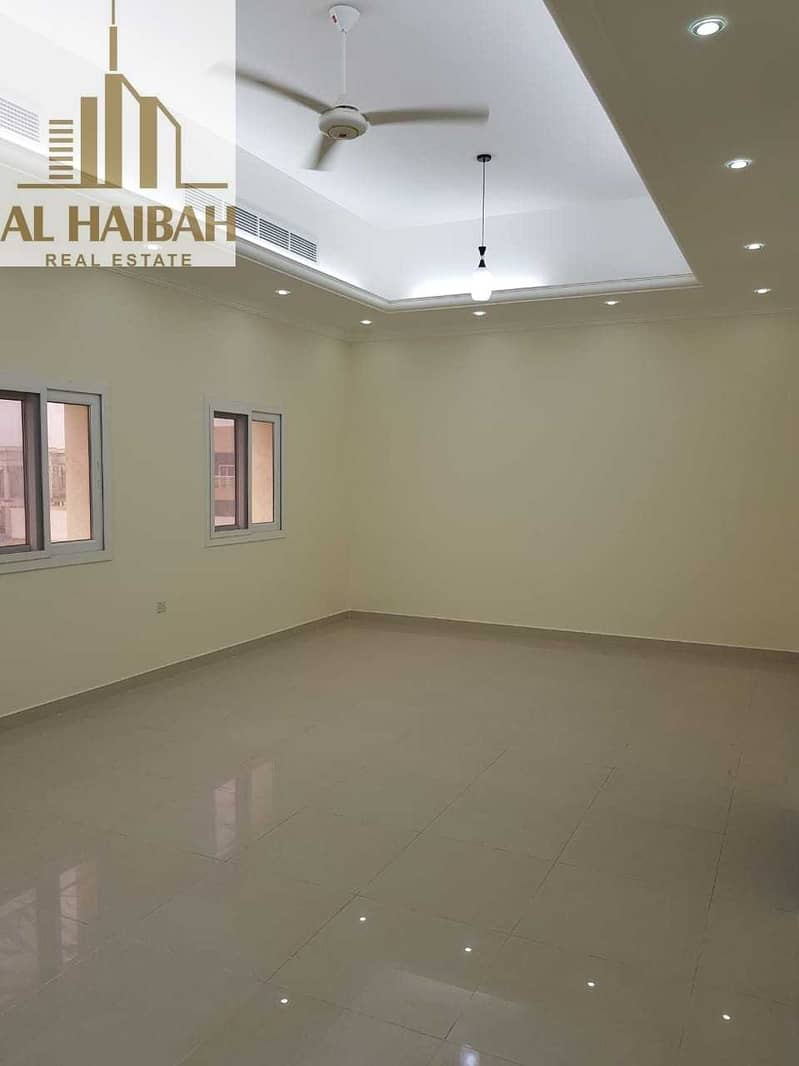 5 For sale two-storey villa for personal finishing in Sharjah Al Yash