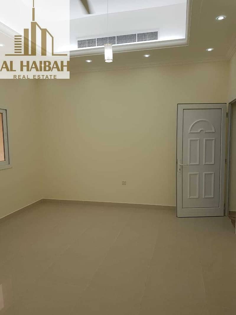 6 For sale two-storey villa for personal finishing in Sharjah Al Yash
