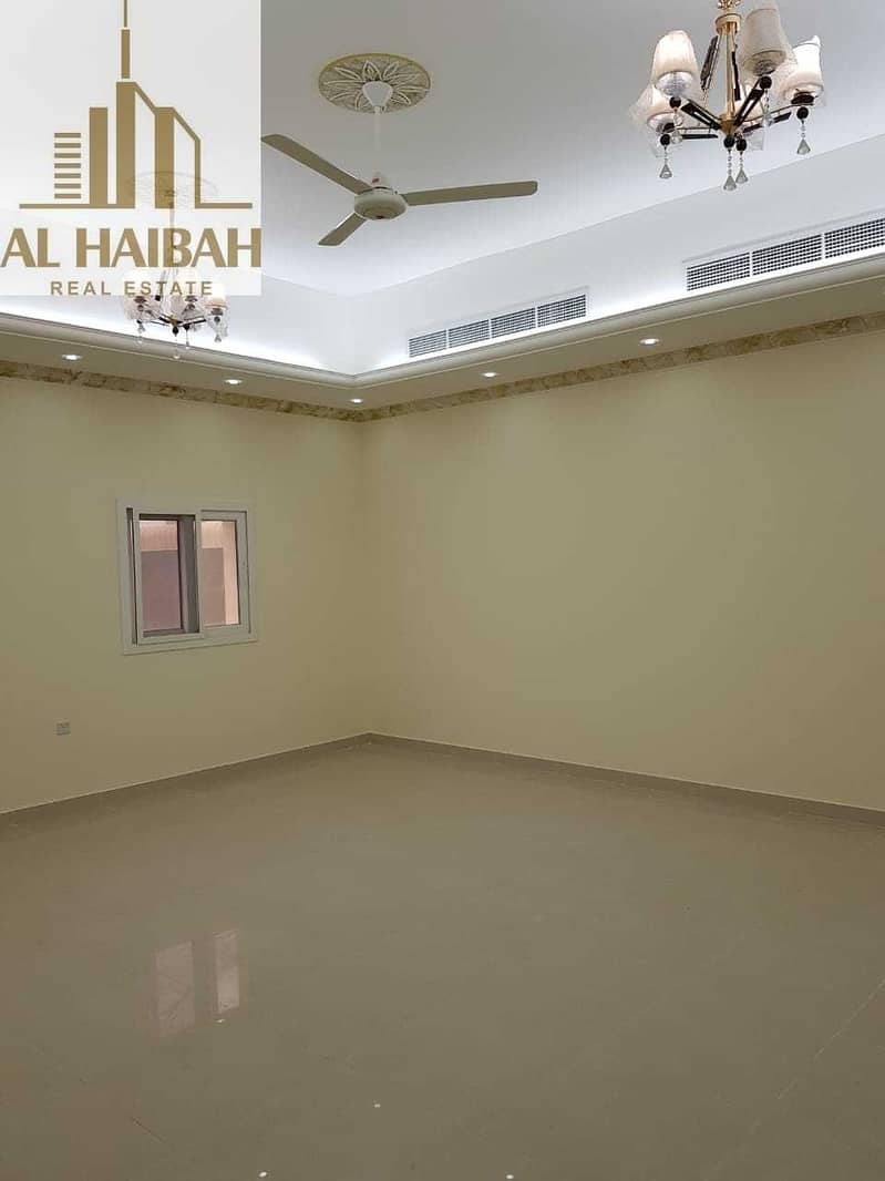7 For sale two-storey villa for personal finishing in Sharjah Al Yash