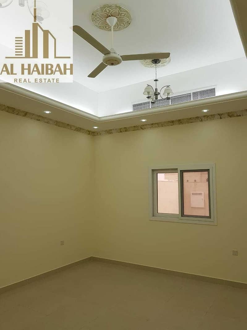 8 For sale two-storey villa for personal finishing in Sharjah Al Yash