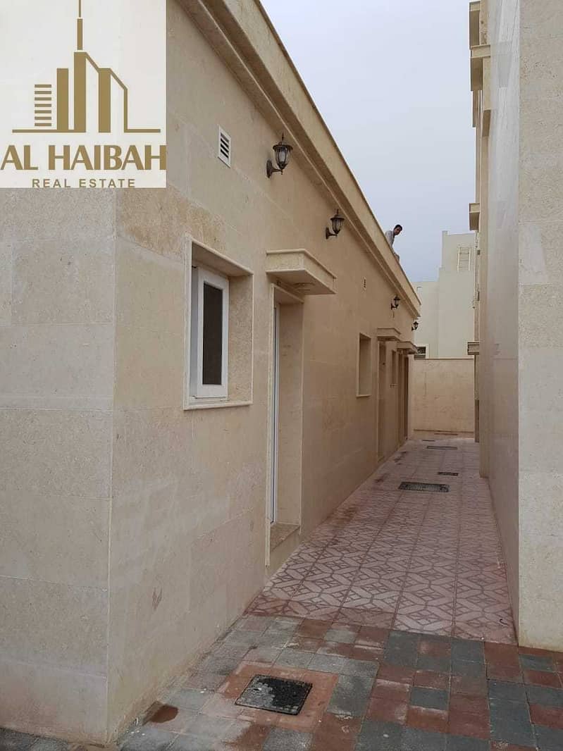 13 For sale two-storey villa for personal finishing in Sharjah Al Yash