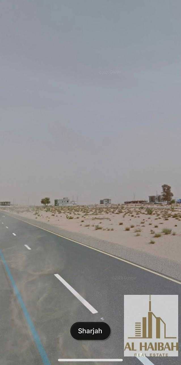 5 For sale residential land in Sharjah