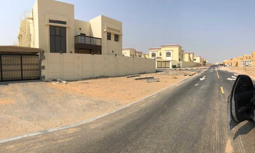 own commercial land direct on mohamed bin zaid road installment