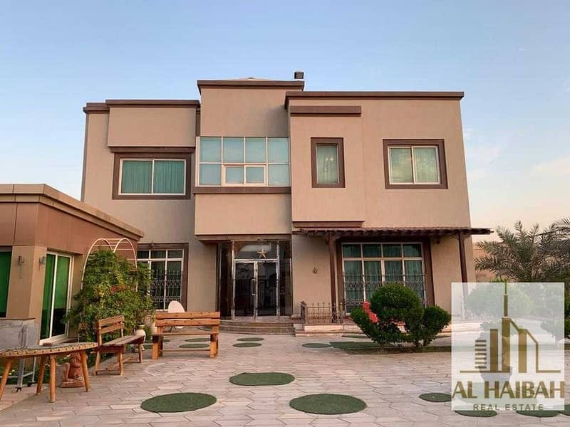 For sale a two-story villa in Sharjah