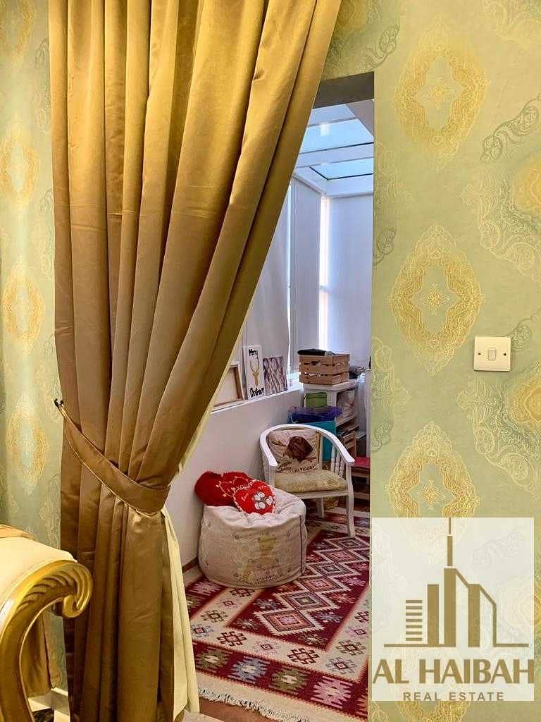 28 For sale a two-story villa in Sharjah