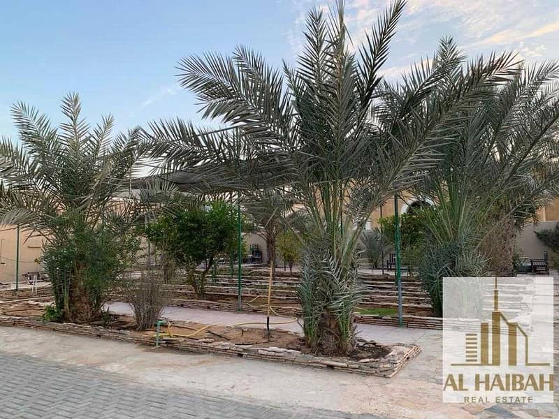31 For sale a two-story villa in Sharjah