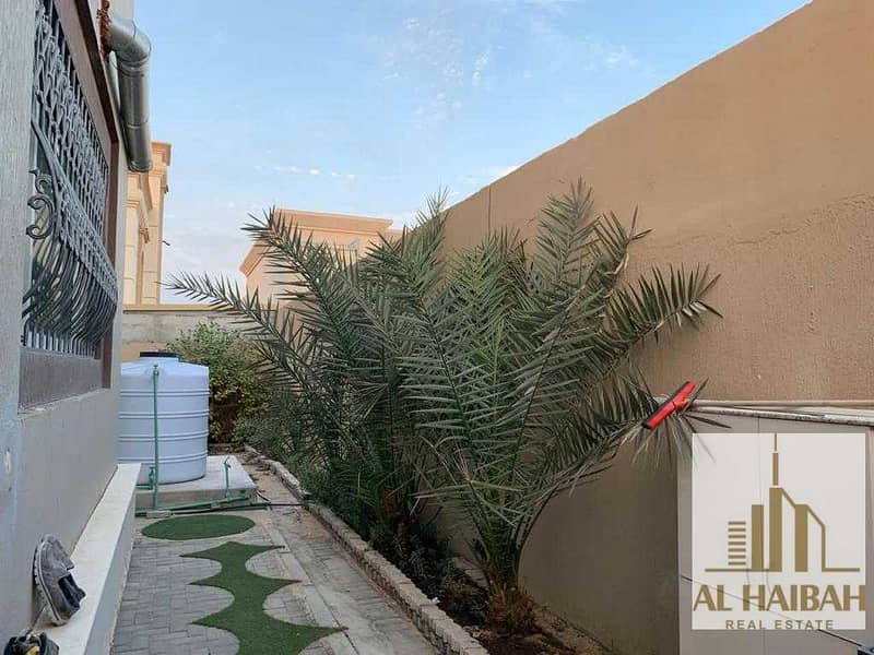 37 For sale a two-story villa in Sharjah