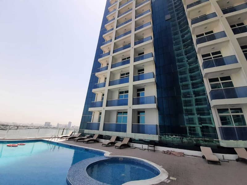 for sale !!! studio in oasis tower sea view