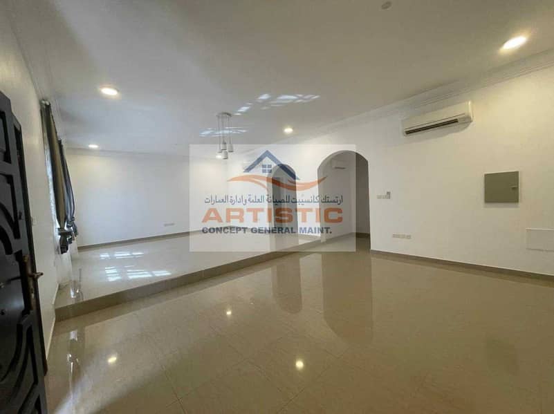 2 03 bedroom hall villa available for rent  close to sea side 120000AED