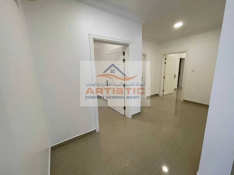 4 03 bedroom hall villa available for rent  close to sea side 120000AED